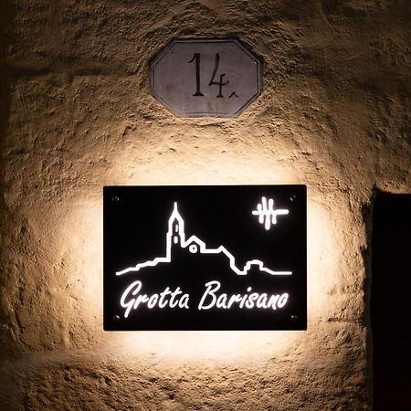 Ferienwohnung Grotta Barisano Matera Exterior foto