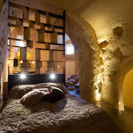 Ferienwohnung Grotta Barisano Matera Exterior foto