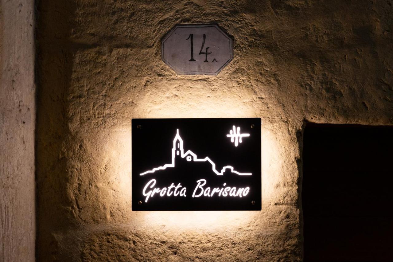 Ferienwohnung Grotta Barisano Matera Exterior foto