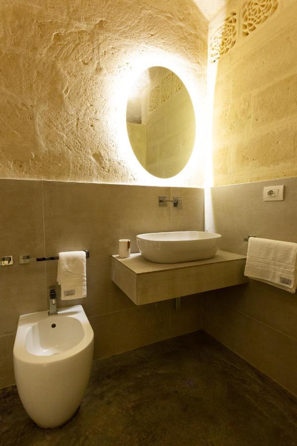 Ferienwohnung Grotta Barisano Matera Exterior foto