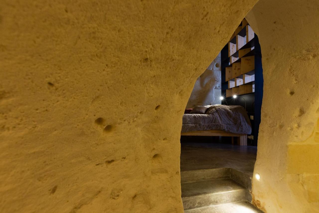 Ferienwohnung Grotta Barisano Matera Exterior foto