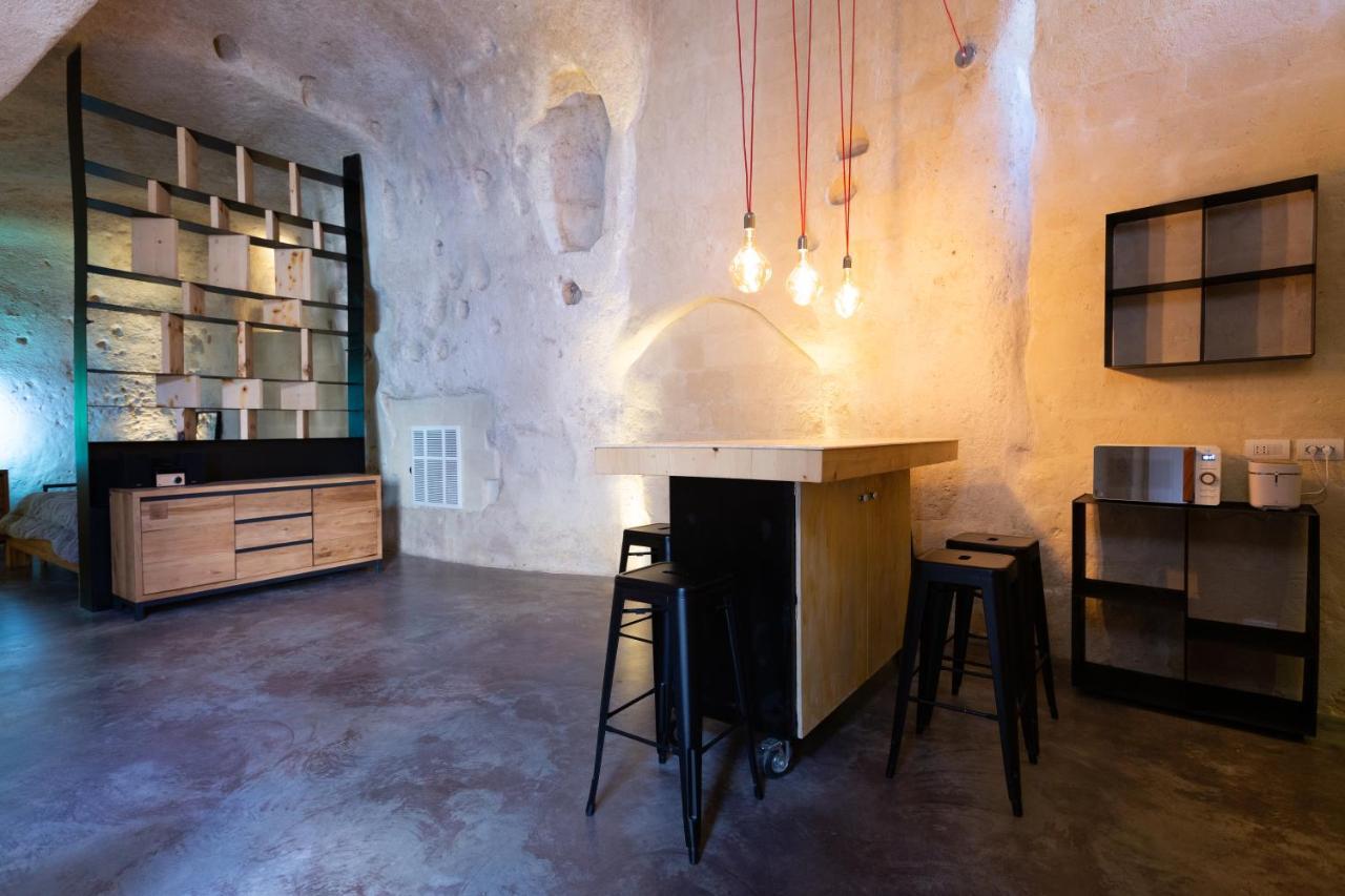 Ferienwohnung Grotta Barisano Matera Exterior foto