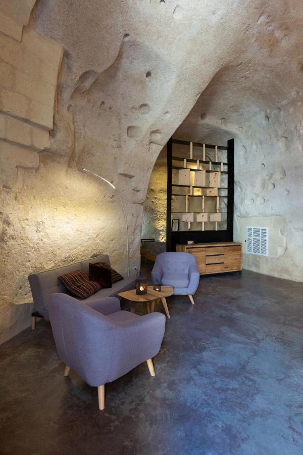 Ferienwohnung Grotta Barisano Matera Exterior foto