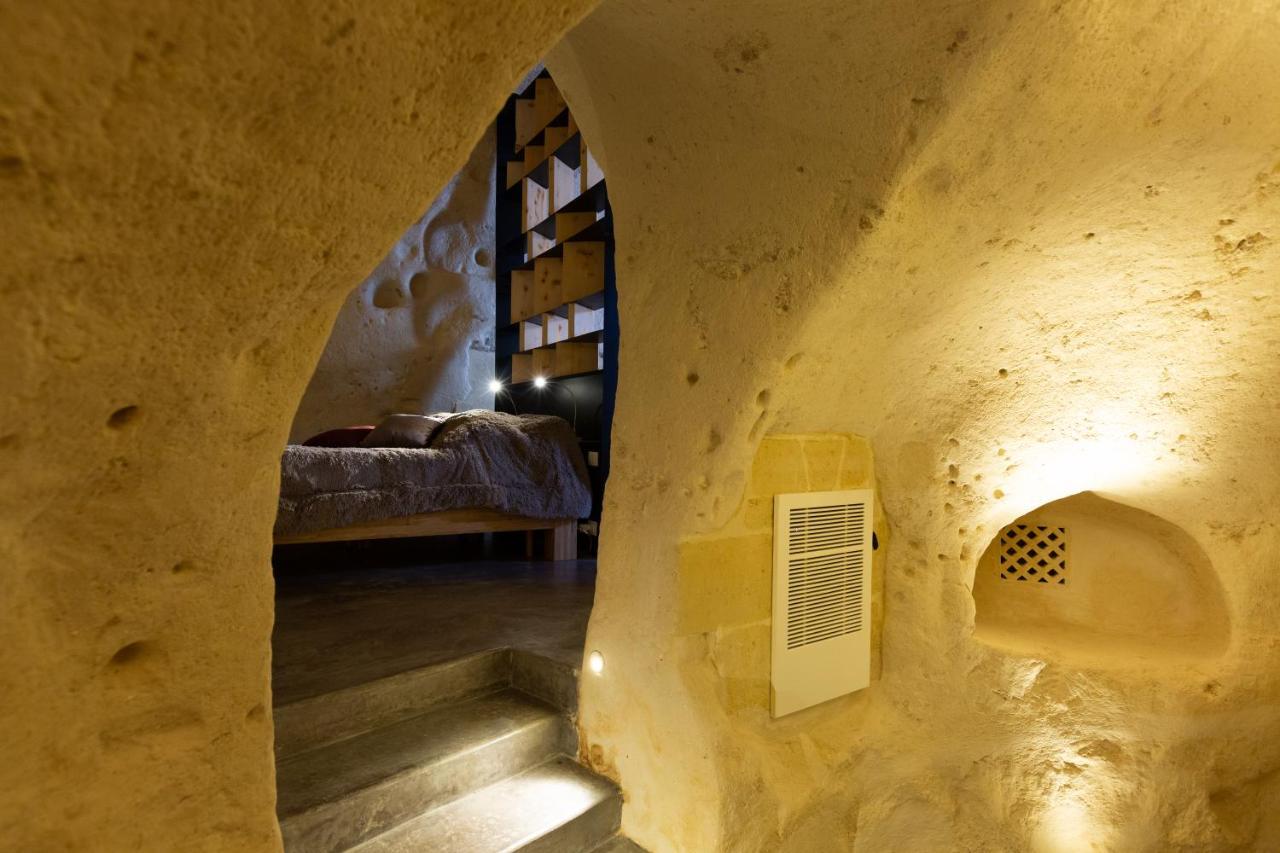 Ferienwohnung Grotta Barisano Matera Exterior foto