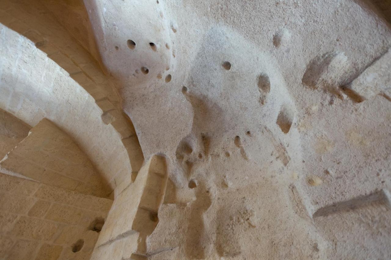 Ferienwohnung Grotta Barisano Matera Exterior foto