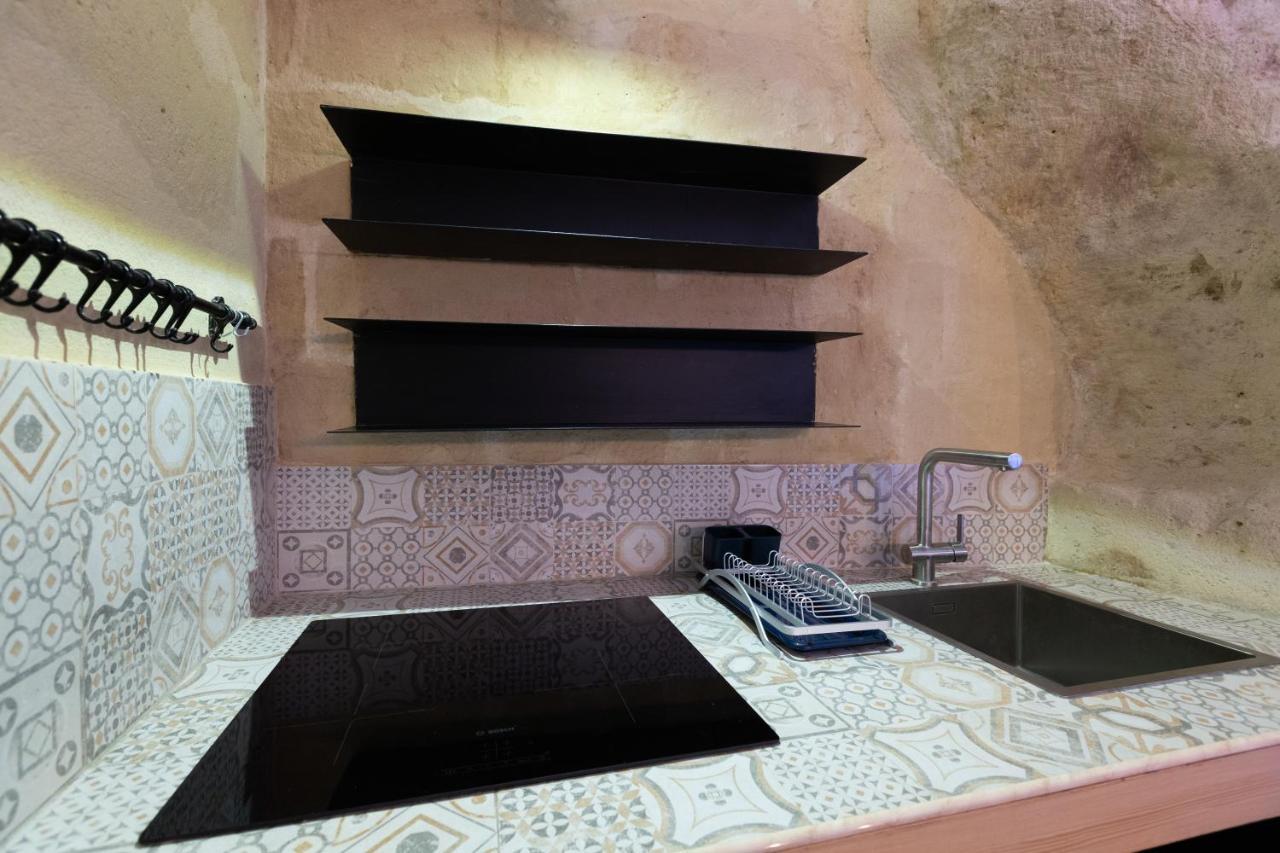 Ferienwohnung Grotta Barisano Matera Exterior foto