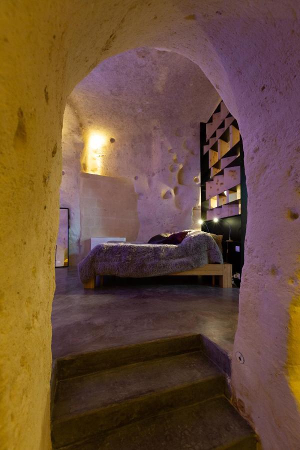Ferienwohnung Grotta Barisano Matera Exterior foto