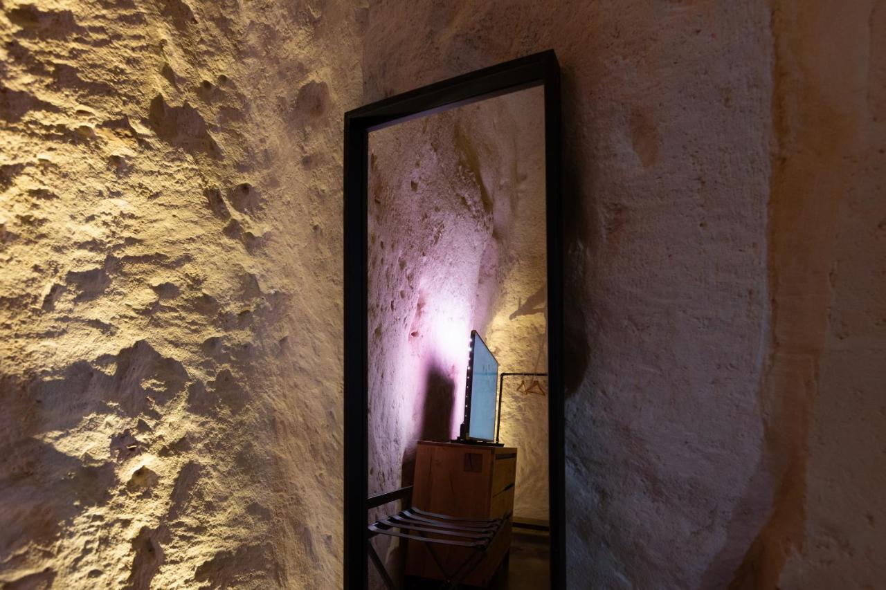 Ferienwohnung Grotta Barisano Matera Exterior foto