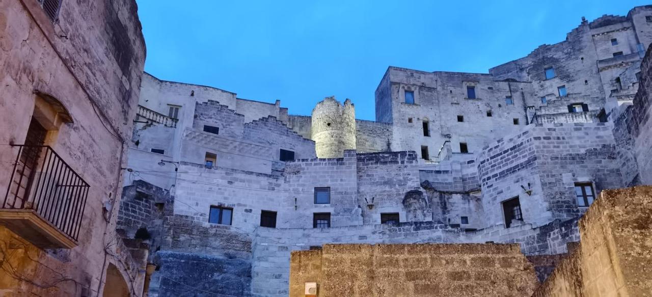 Ferienwohnung Grotta Barisano Matera Exterior foto
