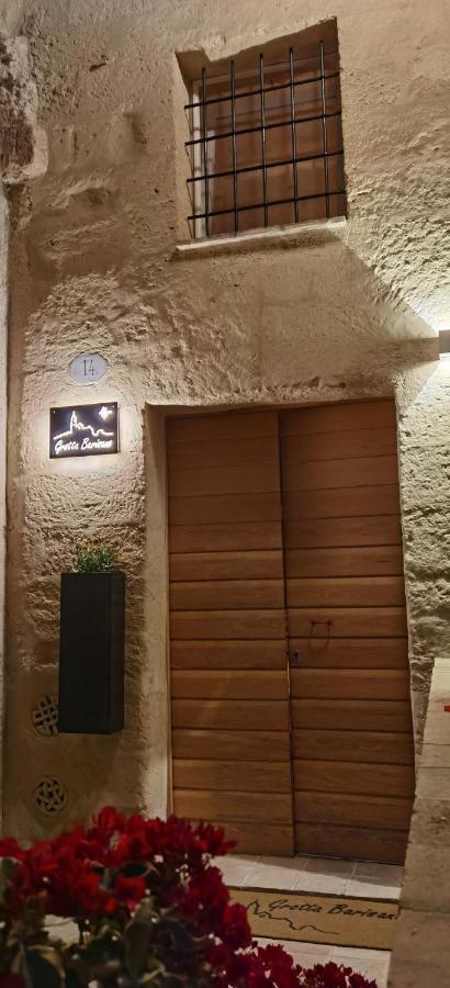 Ferienwohnung Grotta Barisano Matera Exterior foto