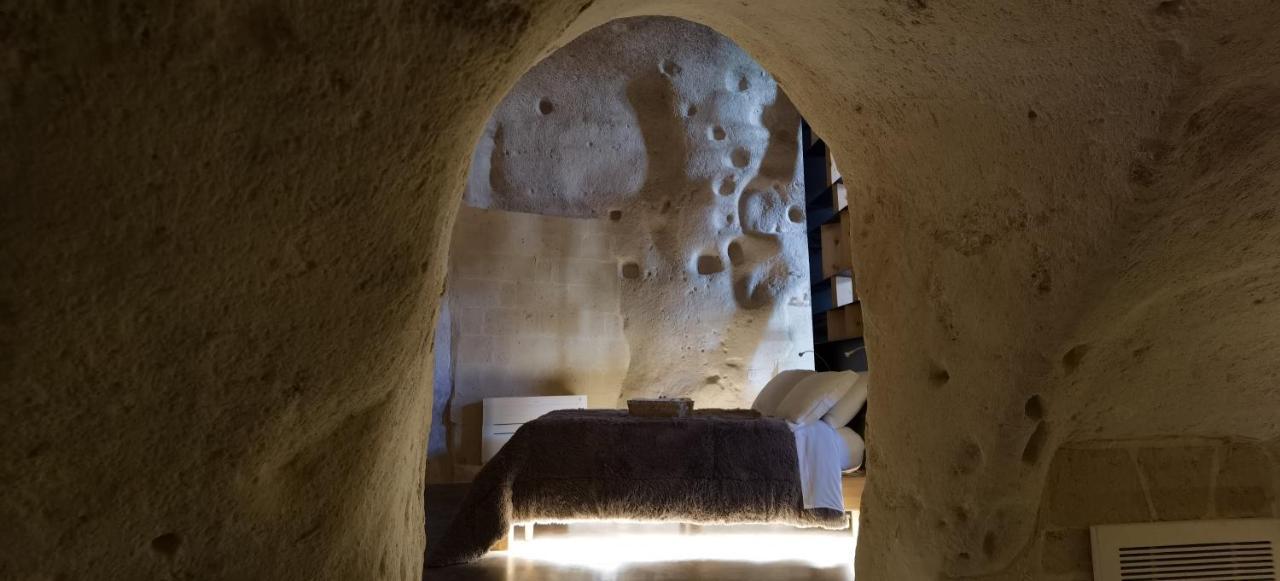Ferienwohnung Grotta Barisano Matera Exterior foto